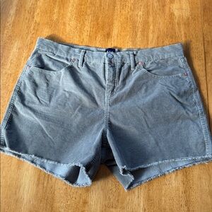 GAP size 14 Women's olive corduroy Shorts
